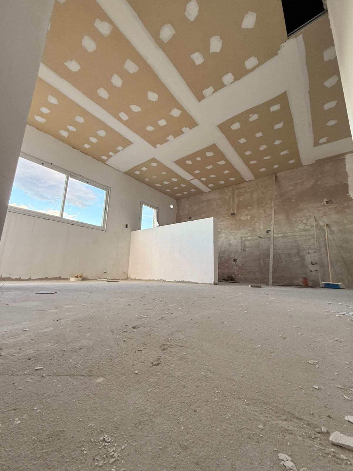 Construcción en progreso