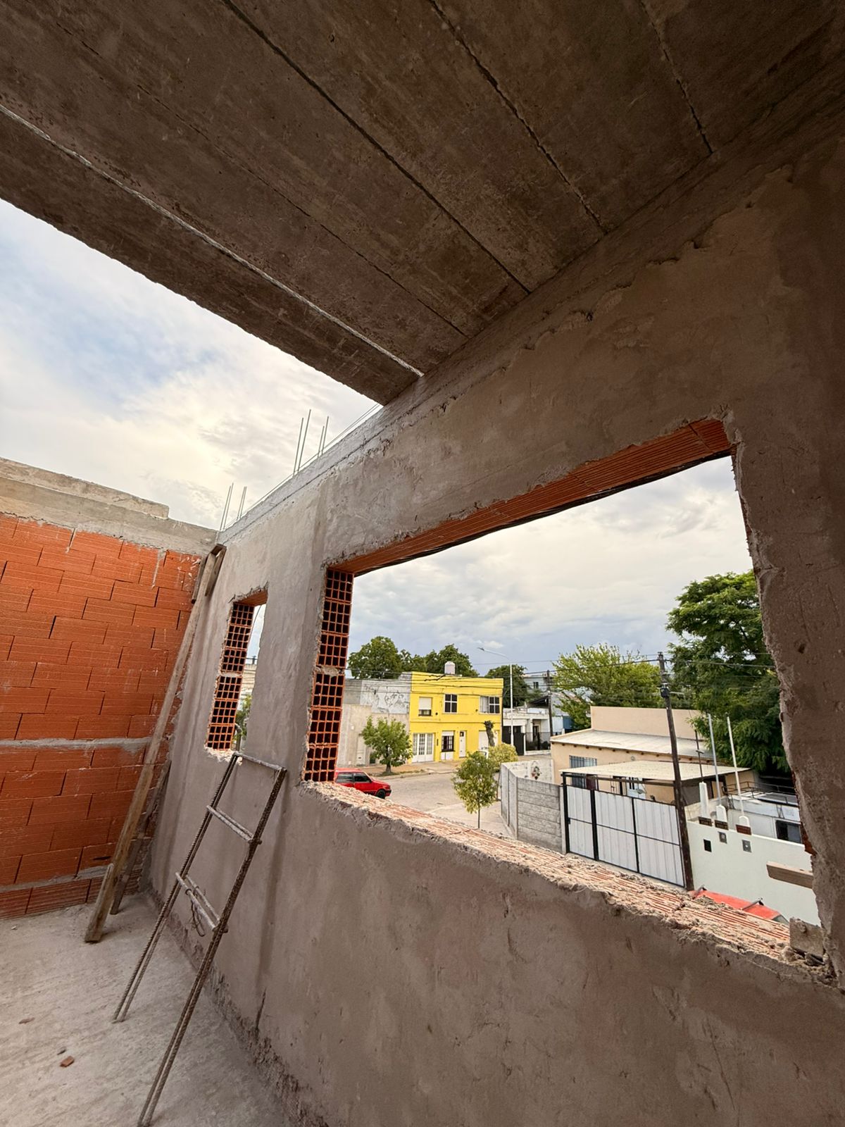 Avance construcción